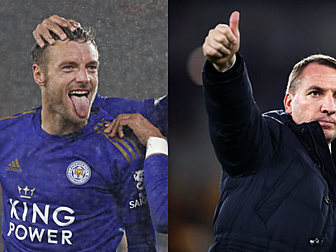 Brendan Rodgers hoping title w...